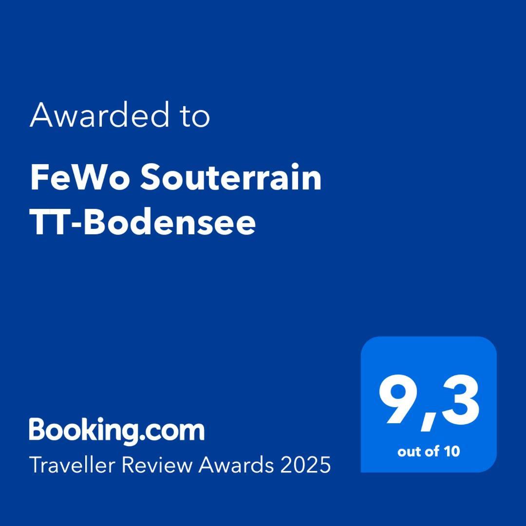 Fewo Souterrain Tt-Bodensee Tettnang Ngoại thất bức ảnh